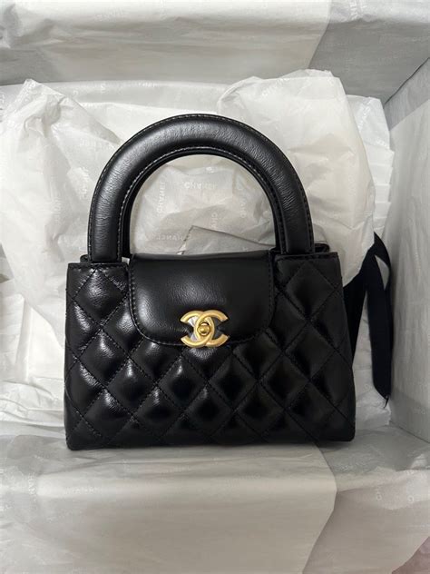 chanel nano shopping bag|chanel nano 31 shoulder bag.